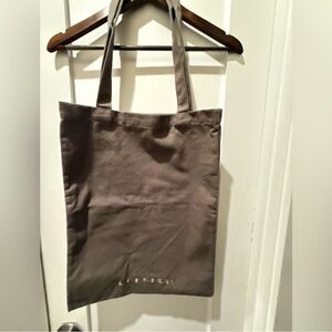 Rick Owens Gray Tote Bag
